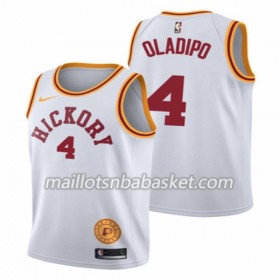 Maillot Homme Indiana Pacers Victor Oladipo 4 Nike Classic Edition Swingman